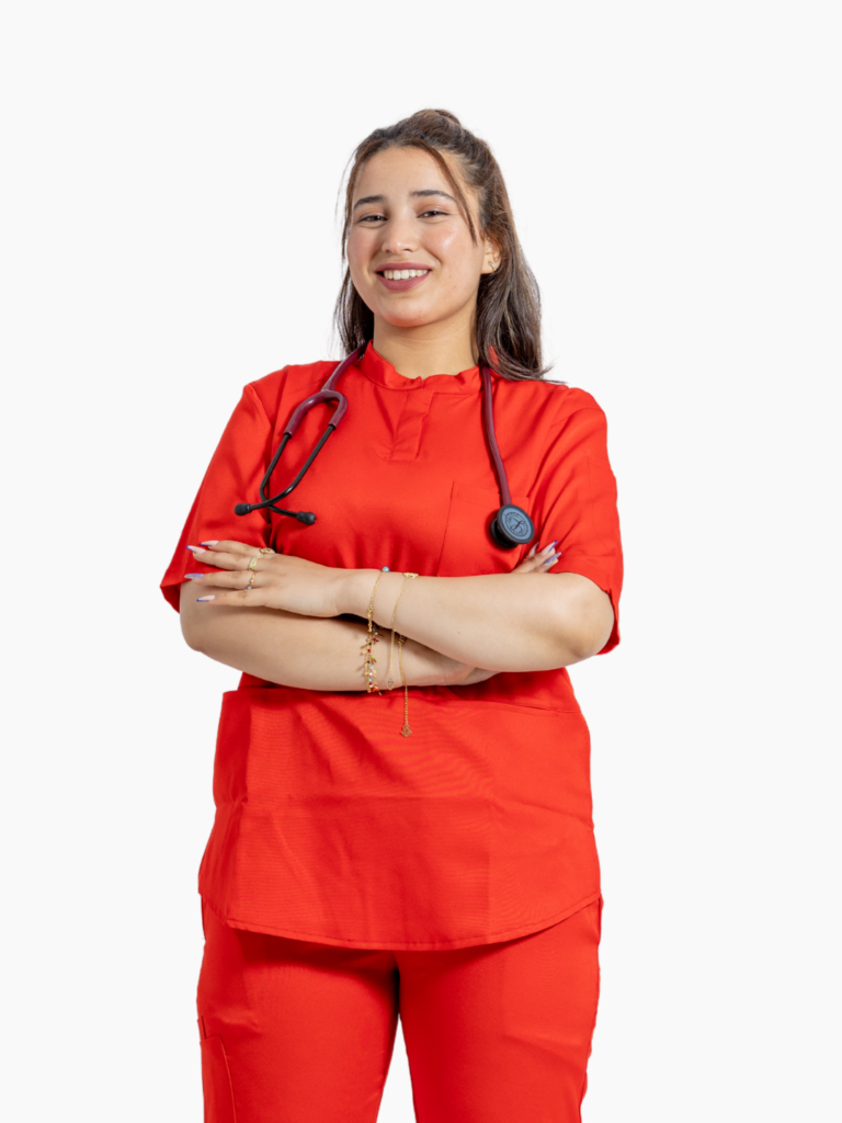 Pyjama de bloc - Demi Manches Col Officier - Femme